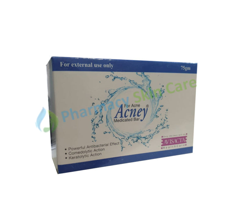 Acney Bar 75Gm Medicine