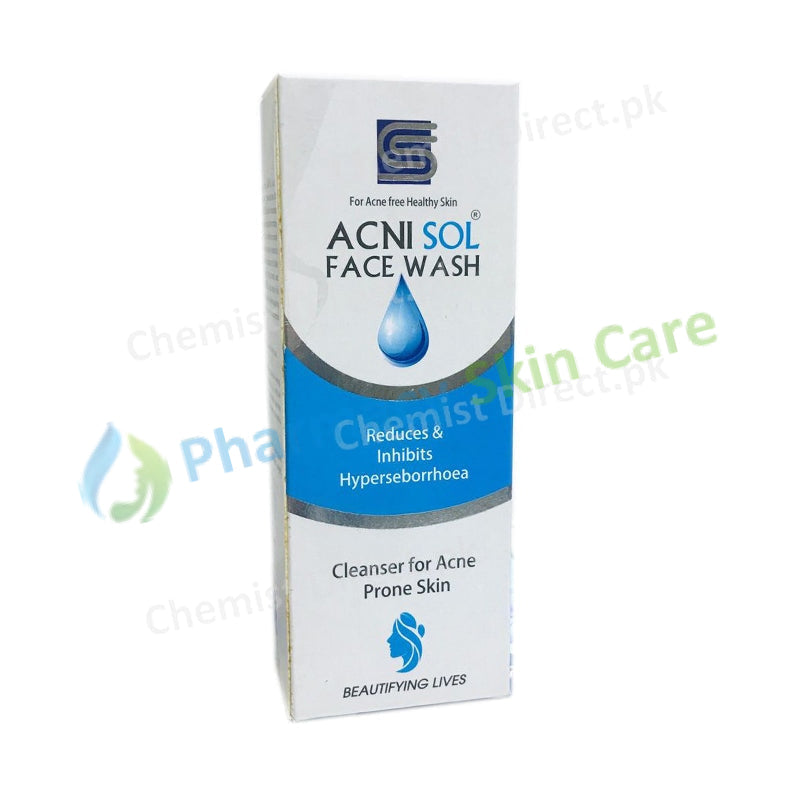 Acni Sol Face Wash Skin Care