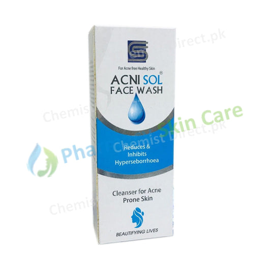 Acni Sol Face Wash Skin Care