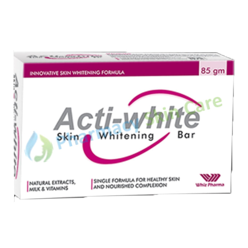 Acti-White Skin Whitening Bar 85Gm Care