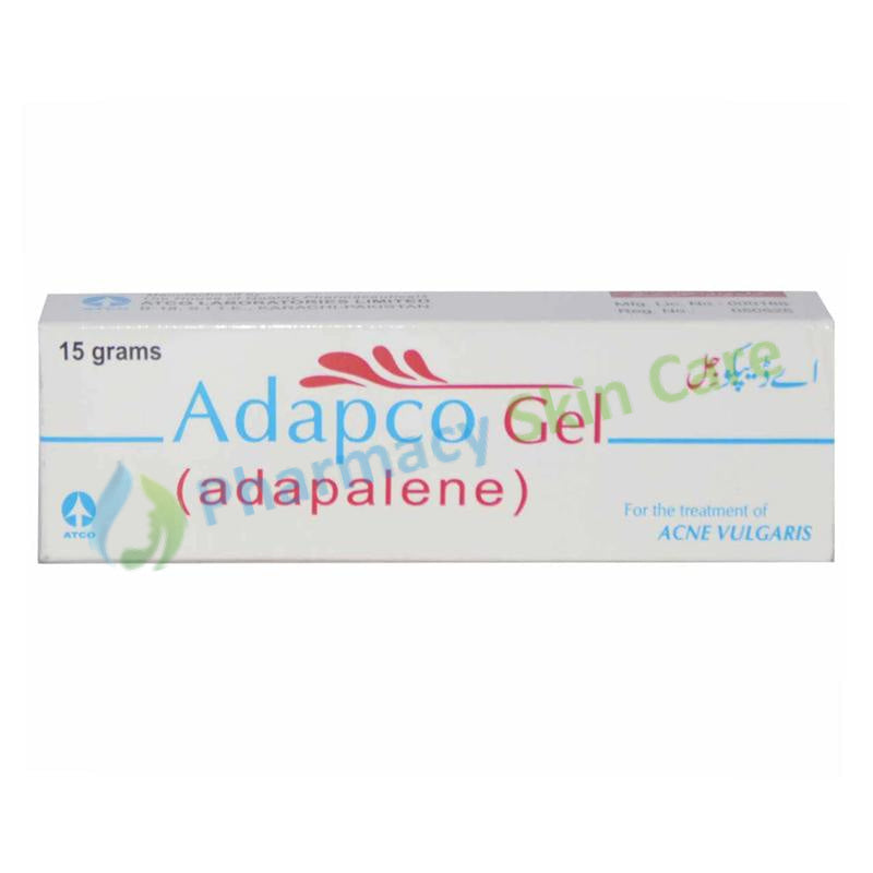 Adapco Gel 15G-Gel 15g ATCO LABORATORIES (PVT) LTD Adapalene
