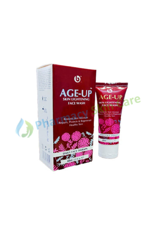 AGE UP SKIN LIGHTENING FACE WASH face wash