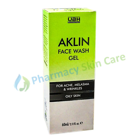 Aklin Face Wash 60ml.