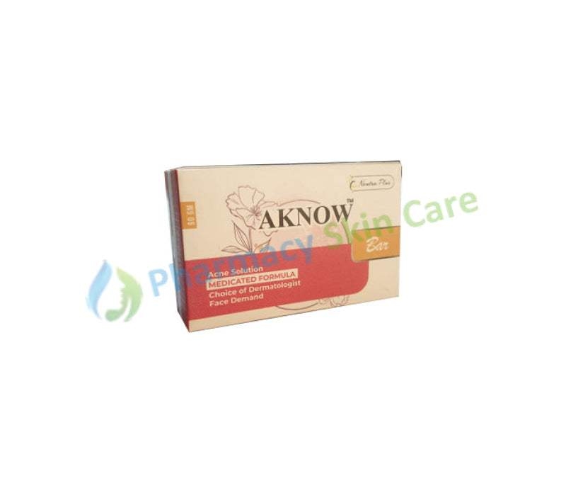 Aknow Bar Soap