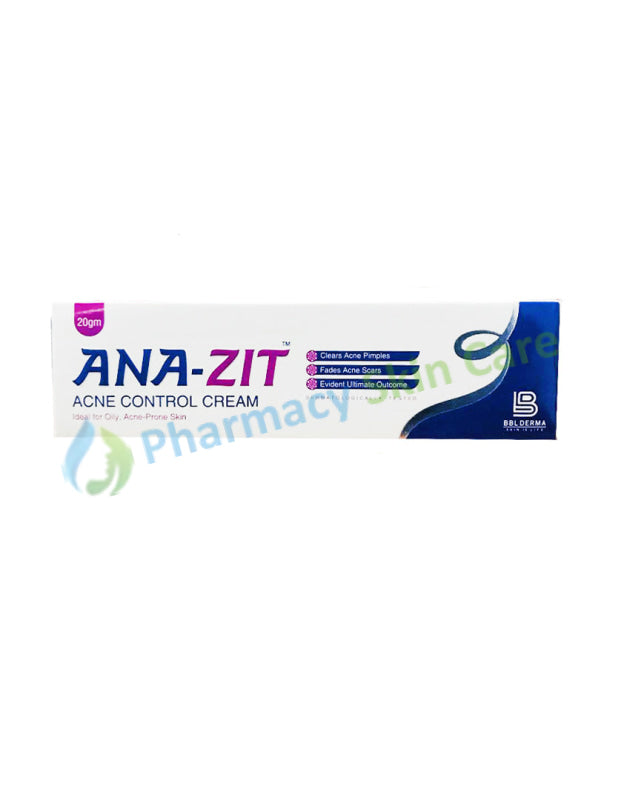 Ana-Zit Acne Control Cream cream