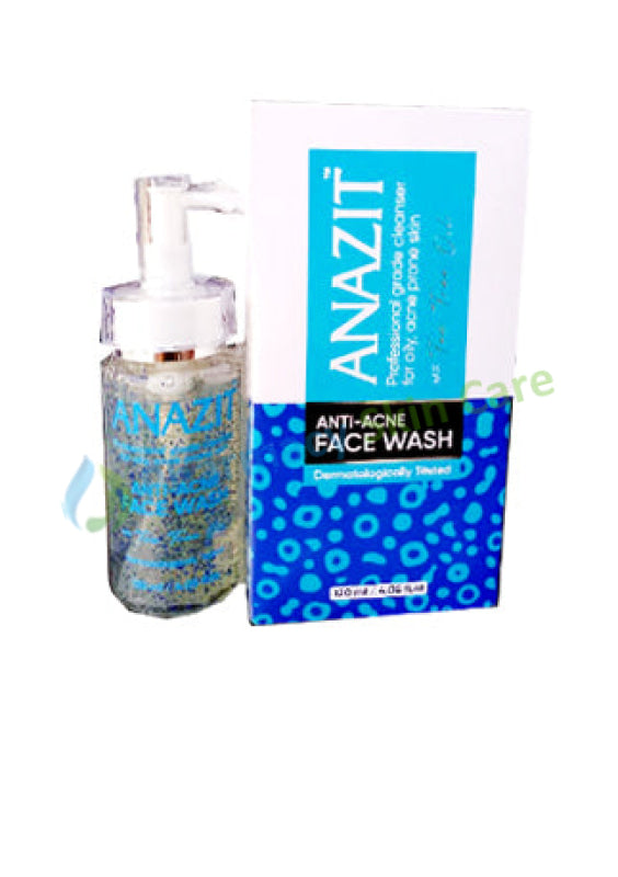 ANAZIT ANTI-ACNE FACE WASH 120 ml face wash