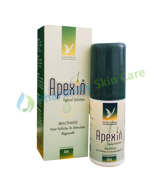 Apexin Topical Solution 60ml Skin Care