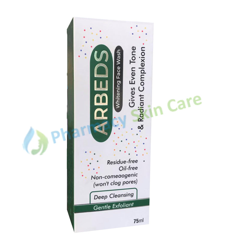 Arbeds skin Brightening Facewash face wash
