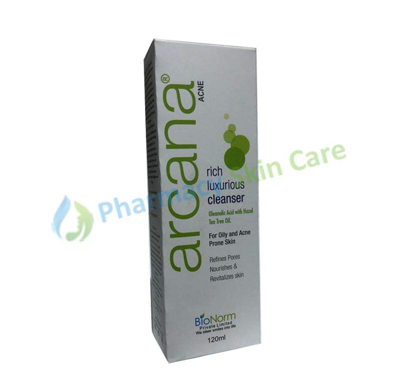 Arcana Acne Cleanser 120Ml Cleanser