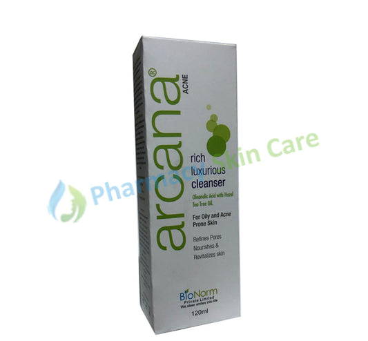 Arcana Acne Cleanser 120Ml Cleanser