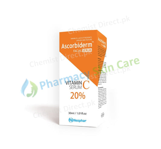 Ascorbiderm Vitamin C Facial Serum 20%