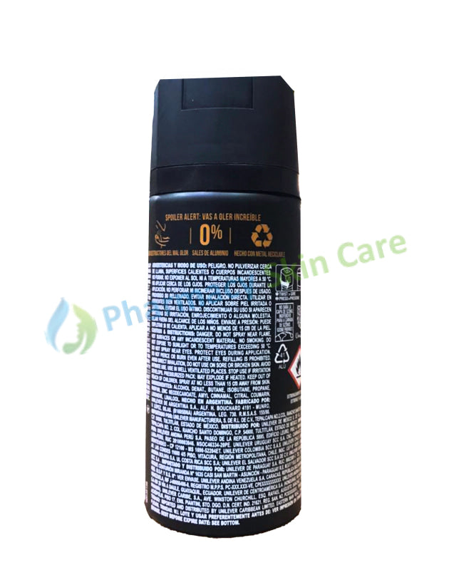 Axe Dark Temptation Chocolate Desodorante Body spray 150 ml spray