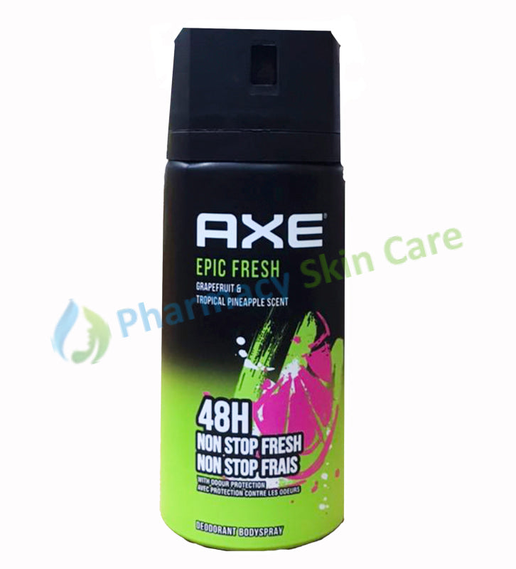 AXE Epic Fresh Deodorant Body Spray 150ml – Pharmacy Skin Care