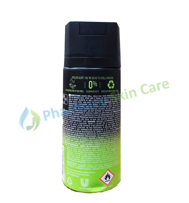 AXE Epic Fresh Deodorant Body Spray 150ml spray