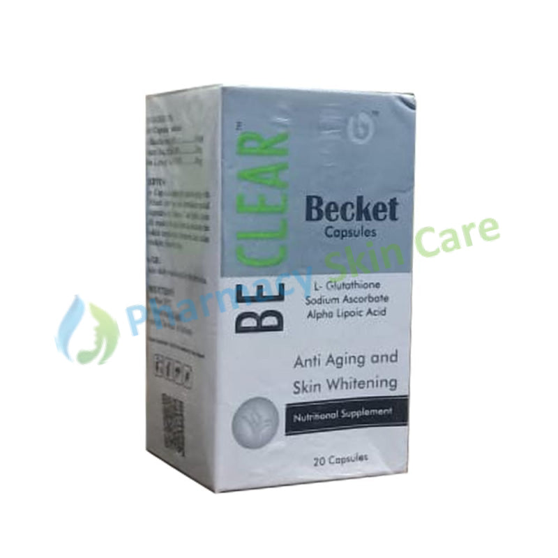 Be Clear Becket Cap Pharmacy Skin Care Be Clear Becket Cap Pharmacy Skin Care