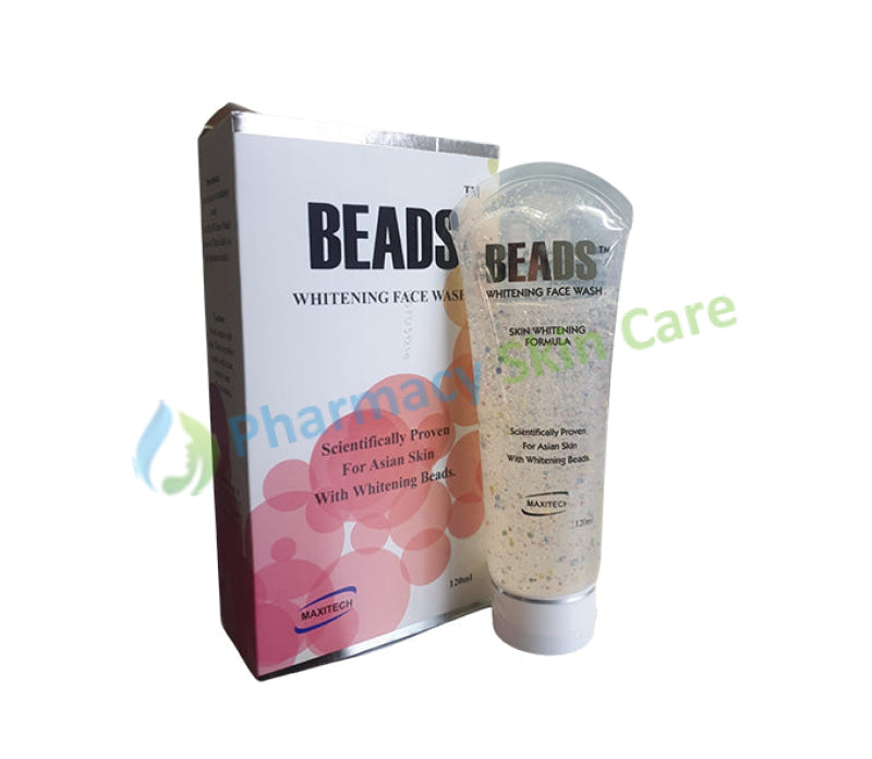 Beads Whitening Face Wash 120ml