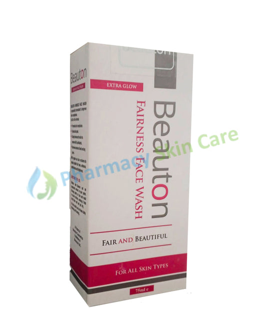 Beauton Fairness Face Wash 75ml face wash