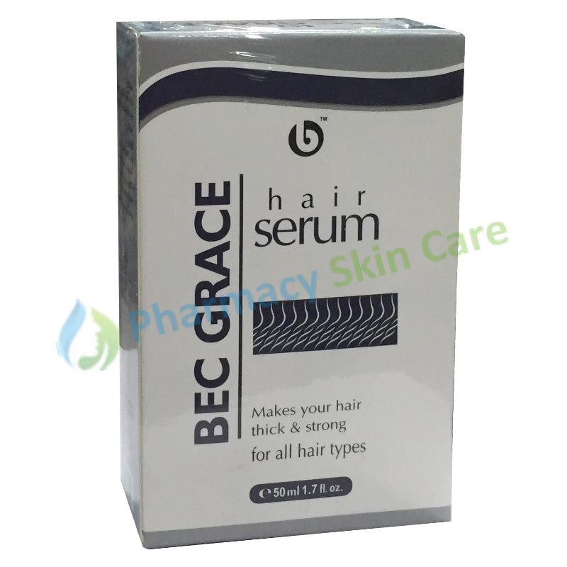 BEC Grace Hair Serum 50ml Beckett Pharma
