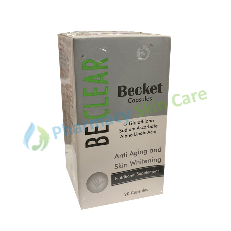 Beclear Becket Capsules Skin Care