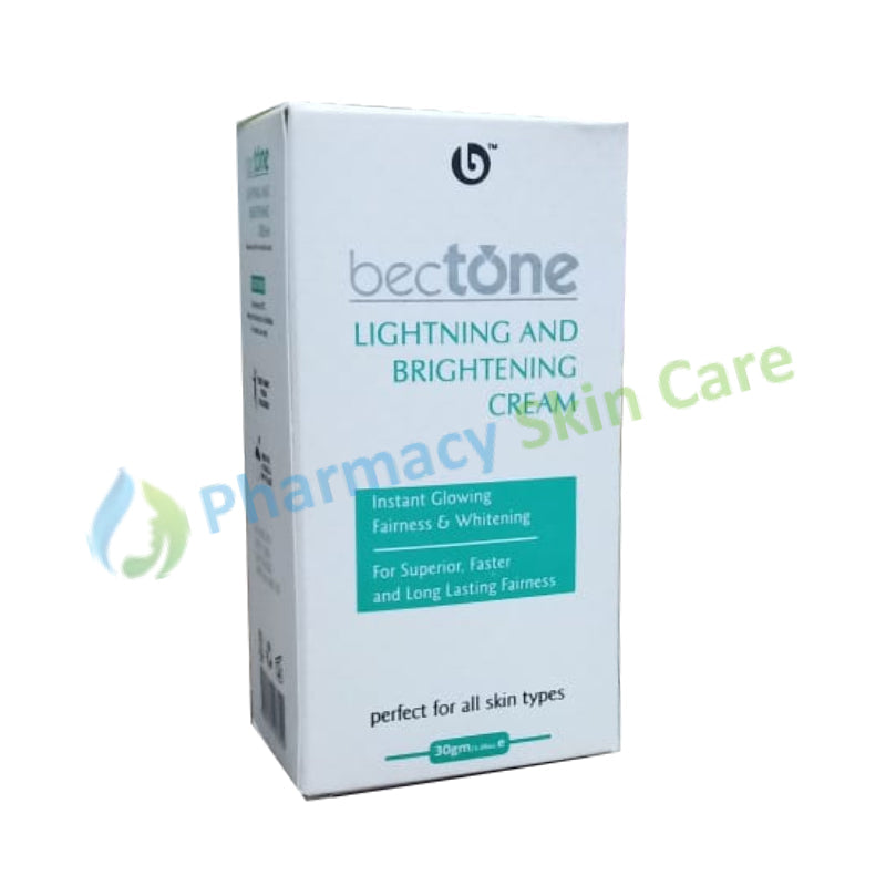 Bectone Lightning And Brightening Cream 30Gm Skin Care