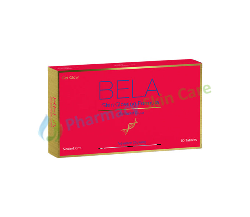 Bela Skin Whitening Formula 10 Tabs Medicine