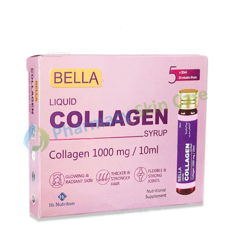Bella Liquid Collagen Syrup Syrup