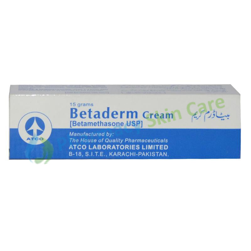 Betaderm Cream 15G ATCOLABORATORIES PVT LTD Corticosteroids Betamethasone jpg