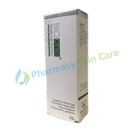 Bio One Glycolic Acid 5% Cream Cream