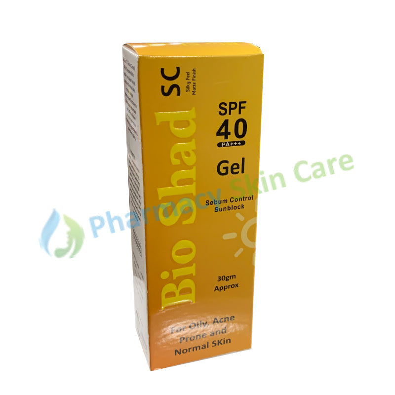 Bio Shad Sc Gel Spf 40 Skin Care