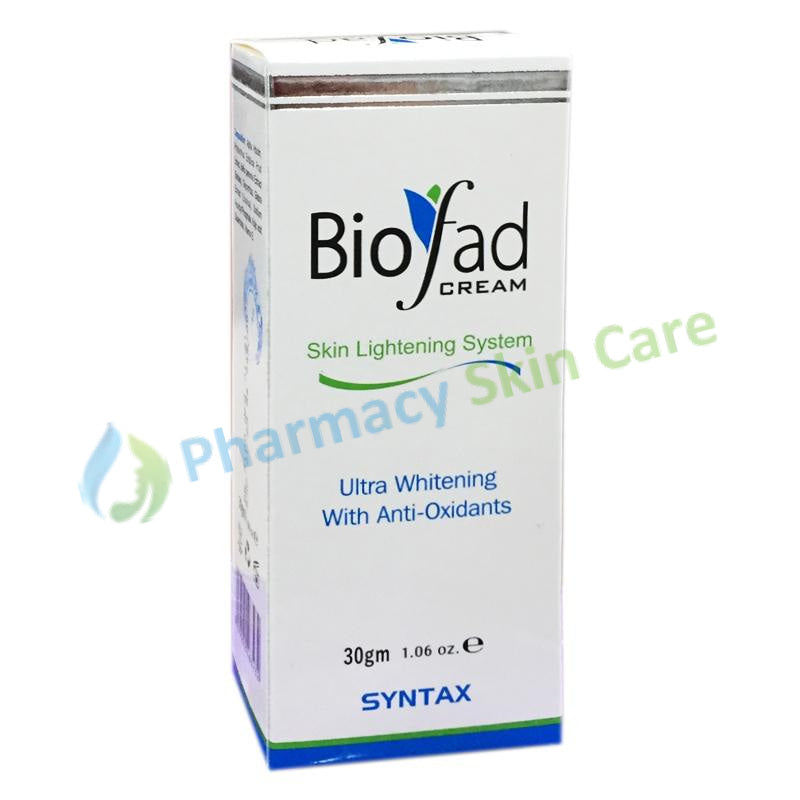 Biofad 30gm Cream