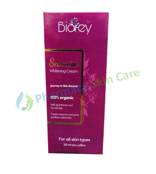 Bioley Snawise Whiteneing Cream cream