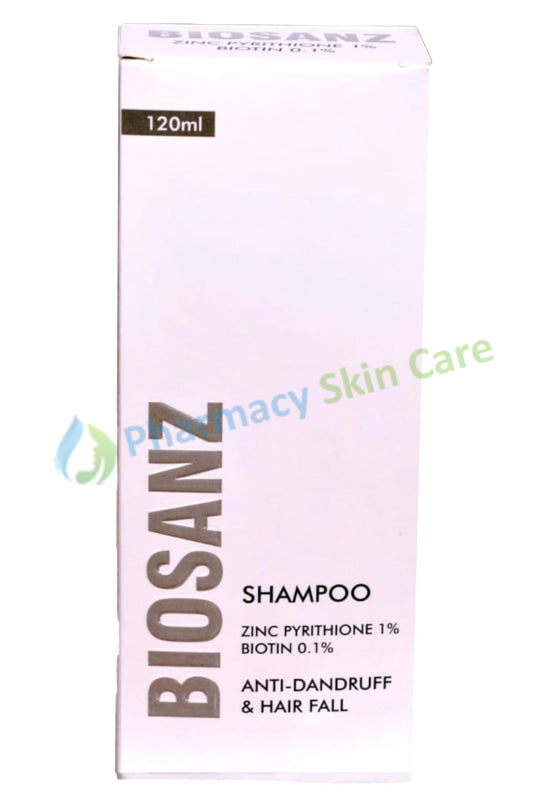 Biosanz Anti-Dandruff & Anti-Hair Fall Shampoo Shampoo