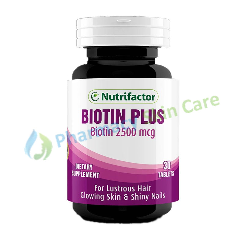 Biotin Plus Tablet Nutrifactor Pvt ltd Nutritional Supplement