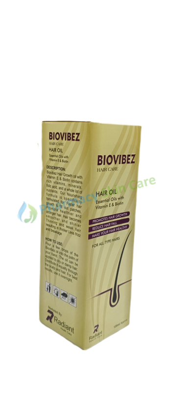 Biovibez Hair Care Hair Oil 120ml Hair Care