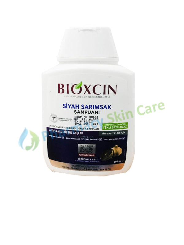 Bioxcin Black Garlic Shampoo Shampoo