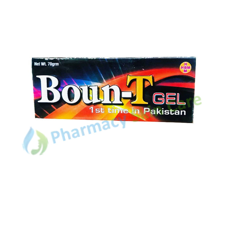 Boun-T Gel Gel