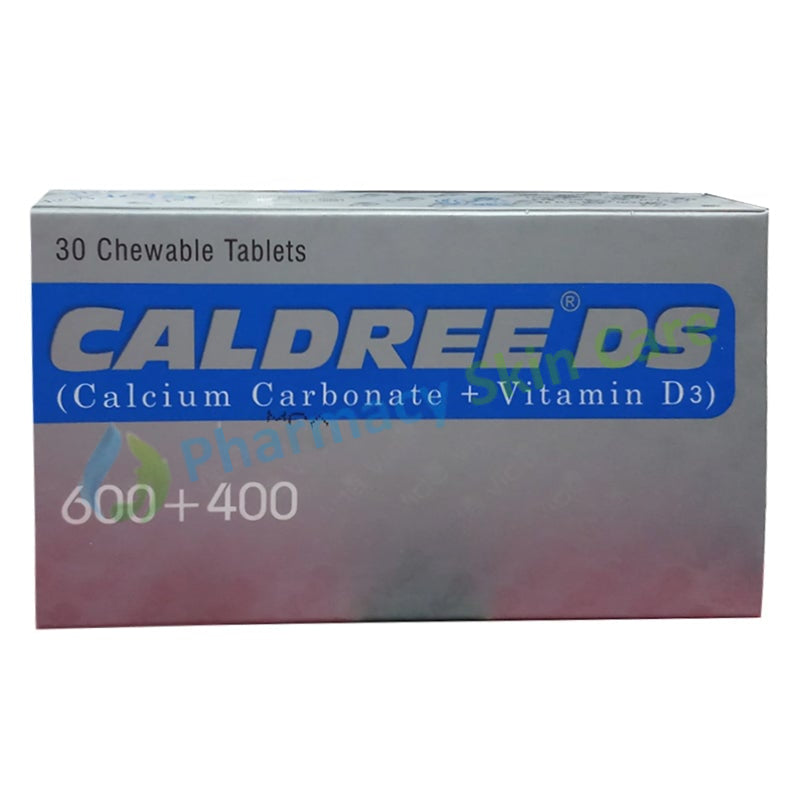 Caldree Ds Tab Tablet High QPHARMACEUTICALS-CalciumSupplement Calcium Carbonate Vitamin D 3 jpg