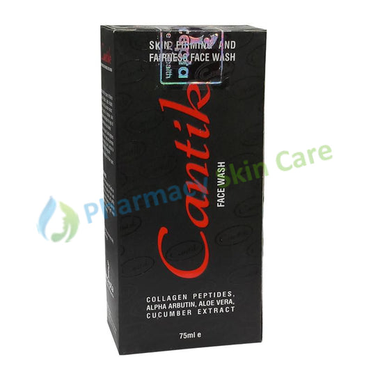 Cantik Face Wash 75ml Skin Firming And Fairness Face wash
