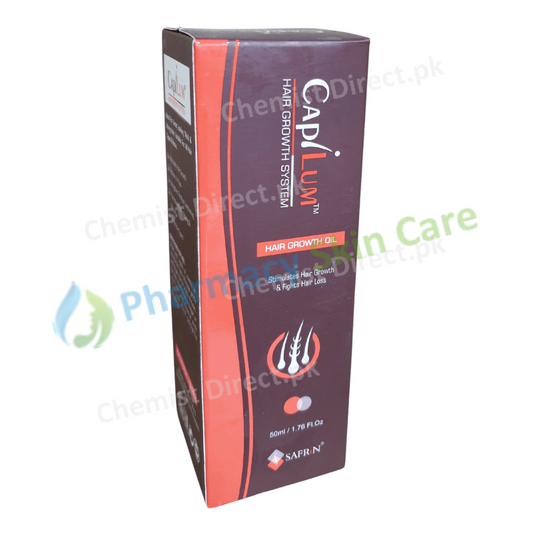 Capilum Hair Growth Oil 50Ml Skin Care