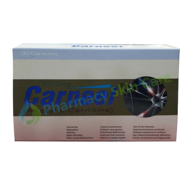 Carneel 500mg Capsule Pharmacy Skin Care Carneel 500mg Capsule Pharmacy Skin Care