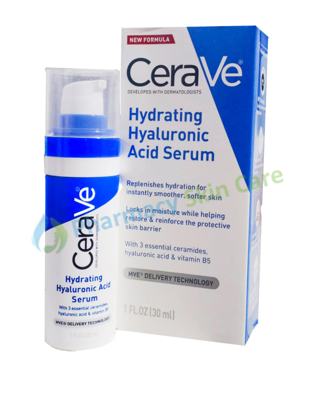 Cerave Hydrating Hyaluronic Acid Serum Serum