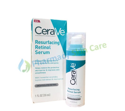 CeraVe Resurfacing Retinol Serum 30ml Skin Care