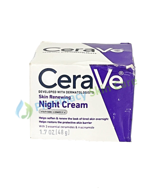 CeraVe Skin Renewing Night Cream cream