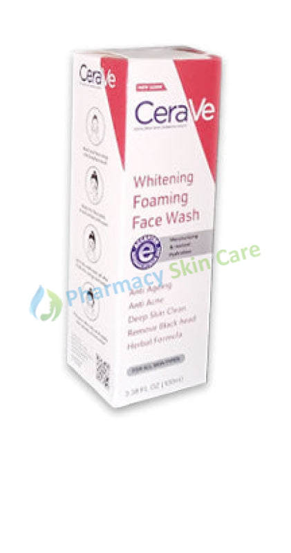 Cerave Whitening Foaming Face Wash face wash
