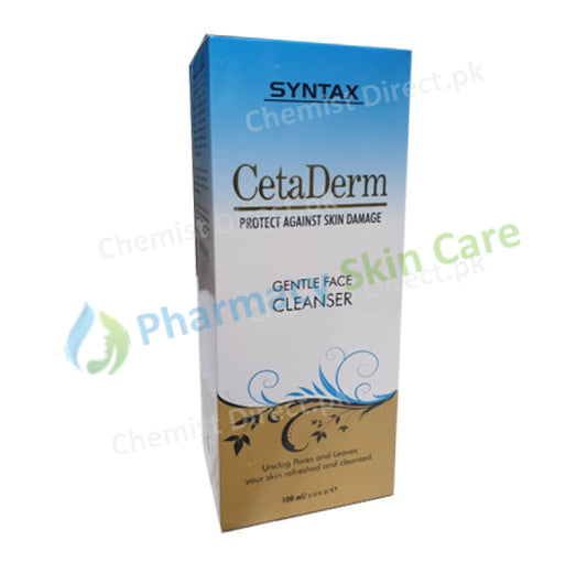 Cetaderm Gentle Face Cleanser Cleanser