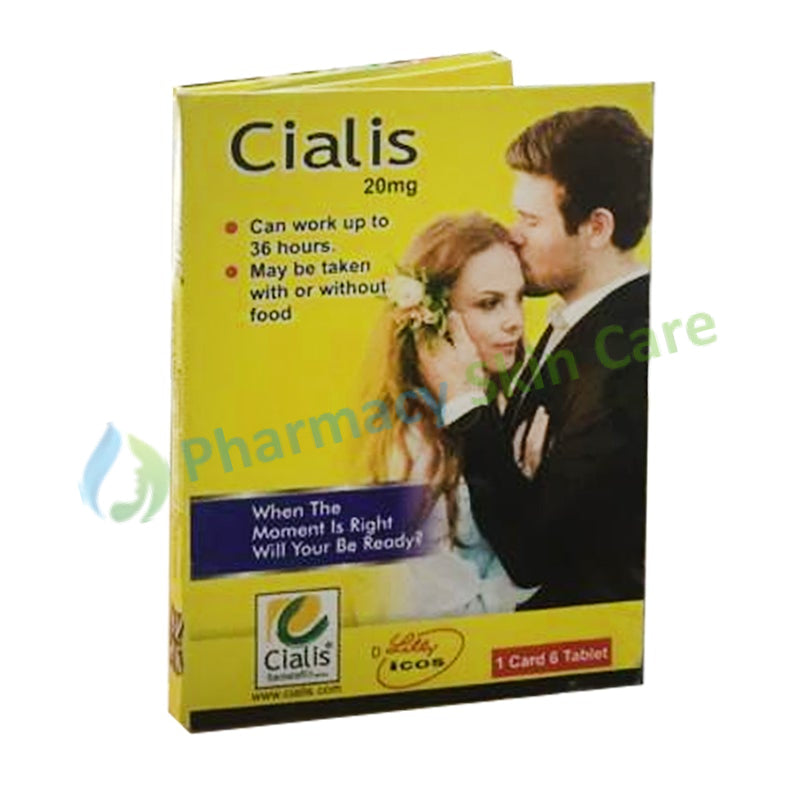 Cialis 20Mg Tablet Mens Health