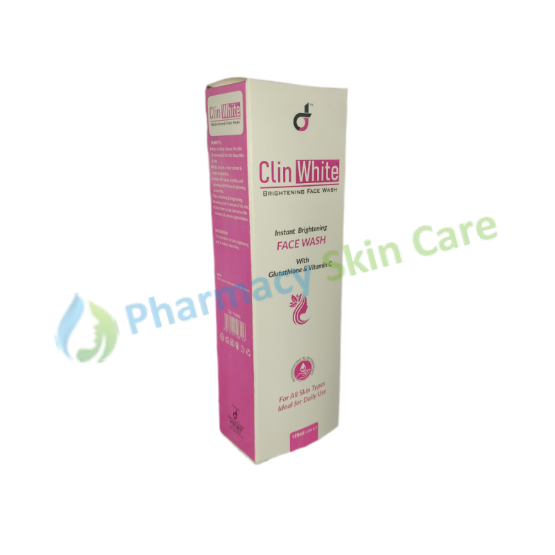 Clin White Brightening Face Wash cleanser