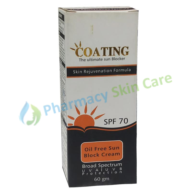 Coating Sun Block Cream SPF 70 60gm Sun Block