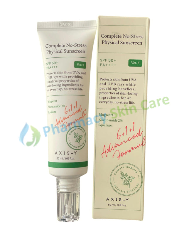 Complete No-Stress Physical Sunscreen V.3 Sun Screen