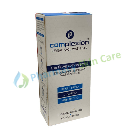 Complexion Face Wash Gel 60Ml Skin Care